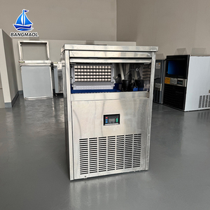 Máquina de Hielo Comercial de 40kg a 80kg, Máquina de Cubitos de Acero Inoxidable, Automática, Industrial, para Restaurantes y Bares - Product Image 2