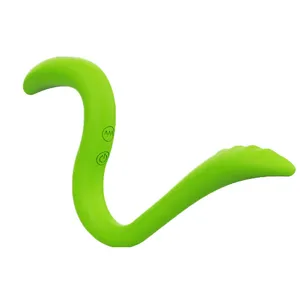 Masseur vibrant pour le bassin, 10 modes, rechargeable par USB, silicone de qualité médicale, 100% étanche, utilisation corporelle, soulagement des hanches - Product Image 6