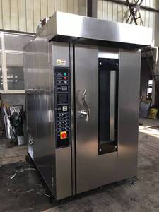 Industrial 16/32/64 Tray Rotary Oven Gas Powered Convection Oven for Commercial Bread Baking for Hotels and Bakeries - Product Image 2