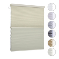 Persianas Celulares Motorizadas de Lujo, Cortinas Eléctricas de Panal, con Batería, Inteligentes, con Wi-Fi Tuya, Automáticas