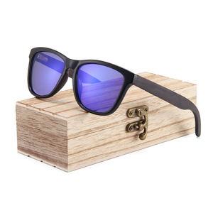 Conchen retro cổ điển Shades Kính mát bằng gỗ phụ nữ người đàn ông biểu tượng tùy chỉnh 2024 - Product Image 5