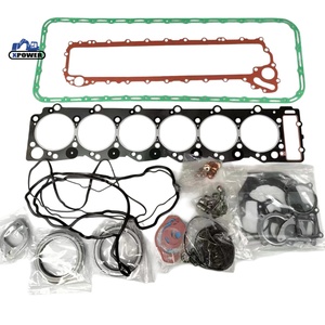 Kit de joints moteur diesel XPower New 6HK1 pour excavatrice sur chenilles ZX330 ZX350 ZX360 ZX370, kit de révision 1-87813293-0 - Product Image 1