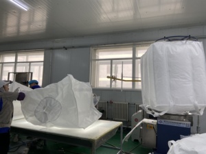 Factory Price 1 Ton Polypropylene pp Woven Fabric Sack Fibc Jumbo <strong>Bag</strong> Roll/ Tubular Fabric in Roll for Making Big <strong>Bulk</strong> <strong>Bag</strong> - Product Image 6