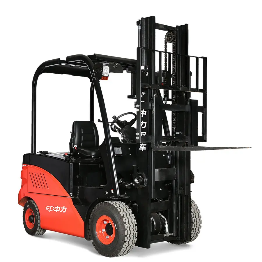 CPD15 CPD20 CPD25 1.5ton 2ton 2.5ton Truk Forklift Listrik Forklift Elektrik 2 Ton Elektrikli Forklift