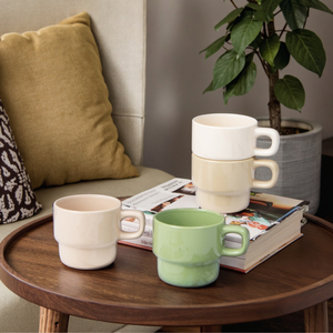 Bán buôn Chén GốM Sứ cốc cà phê tùy chỉnh logo in phim hoạt hình gốm thiết kế cổ điển quà tặng doanh nghiệp - Product Image 1