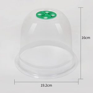 Cubierta Protectora de Plástico para Plantas, Transparente, Térmica, Reutilizable, para Aislamiento de Plántulas, Hidratante, para Jardín, Venta al Por Mayor - Product Image 4