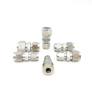 Raccords de tuyauterie réducteurs à double ferrule en acier inoxydable 304, 3mm 6mm 8mm 10mm, pour circuit de gaz, raccord droit - Product Image 5