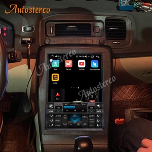Pour <span class=keywords><strong>Volvo</strong></span> S60 <span class=keywords><strong>V60</strong></span> 2011-2018 Android 11 128G Tesla Style lecteur multimédia de voiture GPS Navigation Auto Radio magnétophone unité principale - Product Image 2
