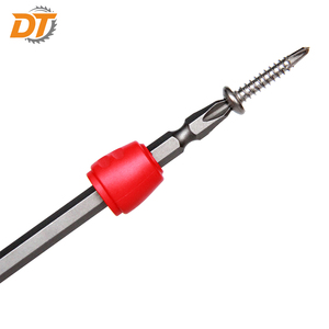 DT Mata <span class=keywords><strong>Obeng</strong></span> Industrial/DIY Mango de acero con anillo magnético y magnetizador, con destornillador de tuercas y cabezal de tornillo, personalizable, compatible con OEM - Product Image 3