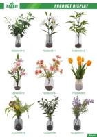 Nouvelles plantes succulentes suspendues Tizen 2026 pour décoration de bureau – Mini plantes succulentes écologiques en pot vert