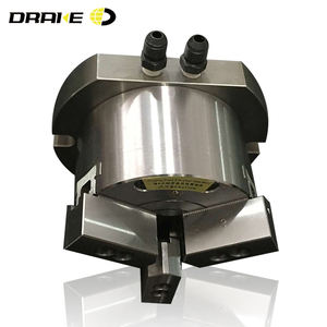 Обрабатывающий центр, вертикальный патрон, гидравлический патрон с отверстием для сквозного отверстия, три мягких зажима - Product Image 4