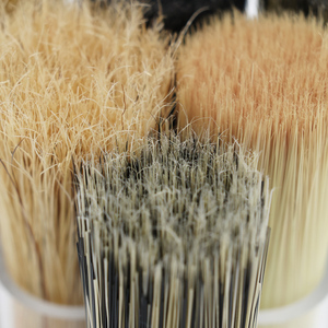 Dài taper heo lợn lông côn Pet hỗn hợp sợi tóc ma thuật cao Pick up sợi cho tốt nhất bề mặt sơn bàn chải - Product Image 2