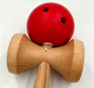 Polished Natural Wood Kendama Smooth Touch Eco Friendly Kids Hand Eye Coordination <b>Toy</b> - Product Image 1