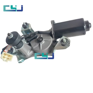 Motor de Limpiaparabrisas para Excavadora 849100-0834 8491000834 24V, Conjunto de Motor de Limpiaparabrisas para Excavadoras SK120 SK200 HD700 HD450, Accesorio para Excavadora - Product Image 1