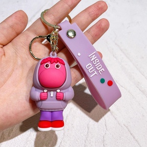 New Anime Action Figure Keychain Brain Agent Team Cartoon Pendant Ring Small Gif From Mystery Boxes - Product Image 6