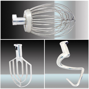 Máy trộn bột làm bánh tortilla, pizza xoắn ốc công nghiệp, máy trộn thực phẩm điện đứng, công suất lớn, dùng cho thương mại - Product Image 5