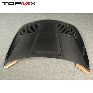 Cofano Motore Perforato in Fibra di Carbonio Leggero di Alta Qualità per <span class=keywords><strong>BMW</strong></span> <span class=keywords><strong>Serie</strong></span> <span class=keywords><strong>1</strong></span> M Coupé 1M E82/E87 2010-2013 - Product Image 3