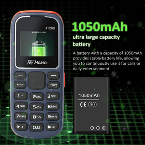 J1280 Teléfono Móvil Básico de Barra GSM con Doble SIM de 1.44 Pulgadas, Venta Directa de Fábrica, Sistema Operativo en Español, África y Medio Oriente - Product Image 5
