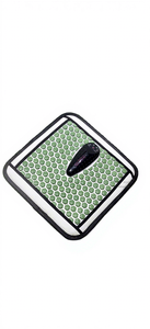 Coussin de massage de la prostate avec luminothérapie et <span class=keywords><strong>acupuncture</strong></span>, <span class=keywords><strong>matelas</strong></span> à pierres de tourmaline pour application corporelle - Product Image 2