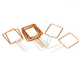 Rectángulo tamaño 34*40mm bobina de aire <span class=keywords><strong>13</strong></span>,<span class=keywords><strong>56</strong></span> Mhz Antena cuadrada redonda Nfc HF <span class=keywords><strong>Rfid</strong></span> alambre de cobre puerta lector antena <span class=keywords><strong>13</strong></span>,<span class=keywords><strong>56</strong></span> Mhz bobina - Product Image 4