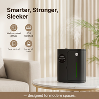 Diffuseur d'huiles essentielles intelligent commercial électrique automatique pour aromathérapie, OEM accepté