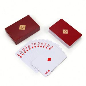 Custom My Own Logo Design Sublimation <b>Playing</b> Plain Box Blank Plastic Poker <b>Cards</b> Printable Pokercards - Product Image 5