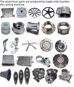 Máy Ép Phun Đồng Thau Kim Loại Nhôm/Đồng Thau 550T Máy Đúc Khuôn Nhôm - Product Image 4