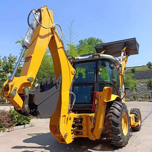 Mesin reparasi jalur pacu sistem bahan bakar ganda LNG CNG hemat energi bandara pemuat Backhoe - Product Image 3