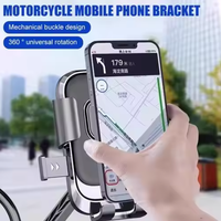 Support de téléphone rotatif à 360 degrés pour moto, support de guidon de vélo pour téléphone portable, vente chaude