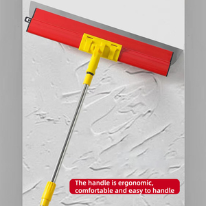 Putty skimming lưỡi dao thép không gỉ scraper vách thạch cao công cụ 300 + 550 + 800mm scraper Bộ - Product Image 5