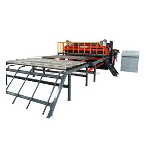 China Factory Price High-speed Automatic Production Line 3d Fence Mesh Panel Welding Machine Manufacturer For Sale