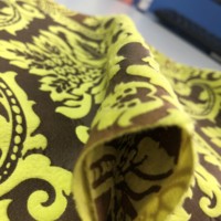 Tissu en velours DTY FDY de haute qualité, imprimé en relief avec motif floral, pour canapé, rideau, textile d'ameublement