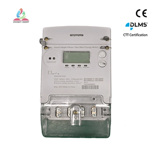 Compteur d'énergie intelligent monophasé IoT ZHONGYI 220-240V 4G WIFI LoRaWAN NB-IoT GPRS RS485 Affichage numérique Classe active 1 - Product Image 4