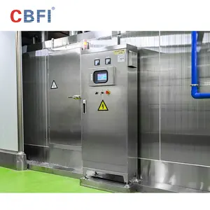 High Efficiency Tunnel Freezer For SeaFood Quick Freezing Stainless Steel316 Iqf Tunnel