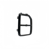Nouvelle enjoliveuse de phare antibrouillard pour Mitsubishi Outlander Sport (ASX/RVR) 2013-2015, pièces de pare-chocs avant