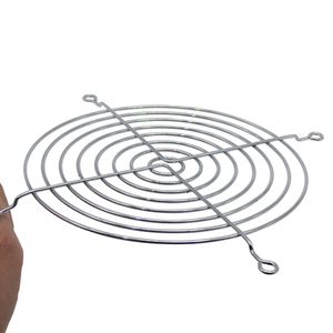 JEEK 140mm Metal <strong>Fan</strong> Guard <strong>Grill</strong>, <strong>Computer</strong> <strong>Fan</strong> Cover for 140x140x25mm Cooling <strong>Fan</strong>, for PC Case and Cabinet Ventilation - Product Image 2