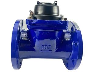 DN100mm DN125mm機械式ウォーターメーター大口径フランジ水メーター鋳鉄 - Product Image 2