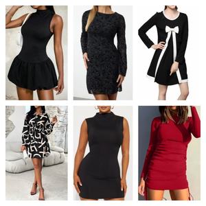 Ropa de Vestir para Mujer, Lote Mixto de Moda Casual, Tops, Trajes de Baño, Faldas, Vestidos Populares, Nueva Ropa de Mujer al por Mayor - Product Image 4