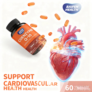 OEM/ODM <span class=keywords><strong>COENZYME</strong></span> Q-10 SANTÉ CARDIOVASCULAIRE ADULTE 60 CAPSULES MOELLES 2 PAR JOUR COMPLÉMENT ALIMENTAIRE À BASE DE <span class=keywords><strong>COENZYME</strong></span> Q-10 - Product Image 2