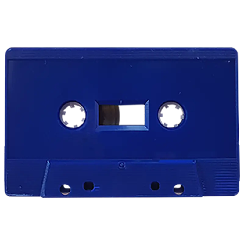 Ruban de cassette audio multicolore C60 minutes