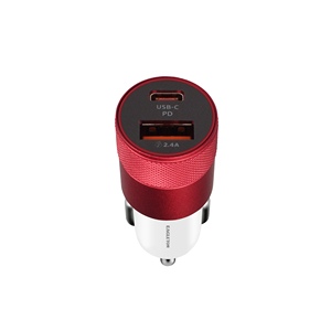 Adaptadores USB para Auto Más Vendidos, Cargadores Portátiles Rápidos para Auto, Cargador para Auto PD20W QC3.0 para Teléfono, Tableta y Cámara - Product Image 1