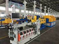 El más nuevo tipo 150mm Máquina extrusora de goma al vacío de alimentación en frío Máquina de extrusión de goma Zhejiang Baina
