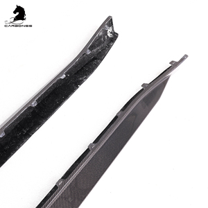Fibra de carbono MP tipo <span class=keywords><strong>M4</strong></span> parachoques lateral extensión labios gran oferta Auto artículo faldas laterales de carbono para <span class=keywords><strong>BMW</strong></span> G82 <span class=keywords><strong>M4</strong></span> 2021 + - Product Image 6