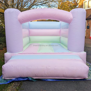 Château gonflable PVC pour fête de mariage, petit château rebondissant avec <span class=keywords><strong>piscine</strong></span> à balles - Product Image 6
