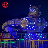 Manèges à thème robotique pour parcs d'attractions et fêtes foraines, attractions mécaniques pour parcs familiaux, utilisables en intérieur et en extérieur