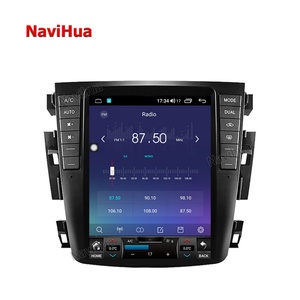 Lecteur multimédia DVD de voiture Navihua avec écran tactile IPS 8 cœurs, autoradio Android, GPS, navigation, unité principale radio pour Nissan Teana J - Product Image 3