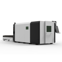 Table d'échange Lonwill entièrement fermée 3015 6000W pour découpe laser CNC de métal avec haute précision, 2 tables, découpe laser professionnelle