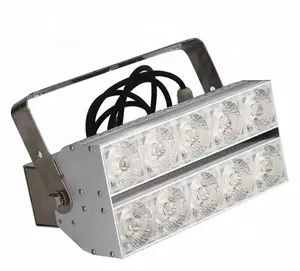 Lampu LED tanaman logam industri berat, lampu manufaktur baja 100 150 derajat Celcius tahan suhu tinggi 100w 200w