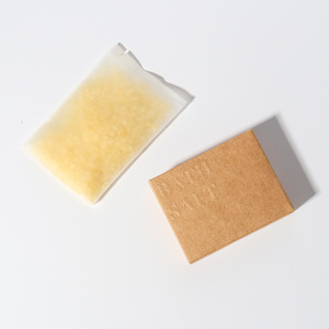 Kit d'articles de toilette biodégradables en carton kraft certifié FDA pour hôtels, kit dentaire recyclable en bambou, ensemble d'accessoires hôteliers - Product Image 5