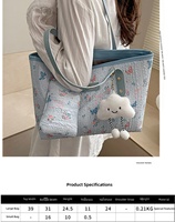 Sac à main seau en PU pour femme, style coréen, motif floral papillon, grandes marques de créateurs, décontracté, fermeture éclair, polyester, grande capacité
